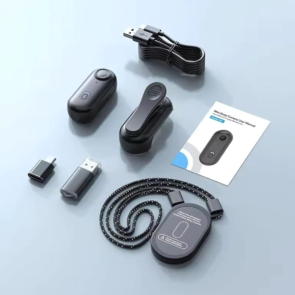 Black Mini POV Body Cam