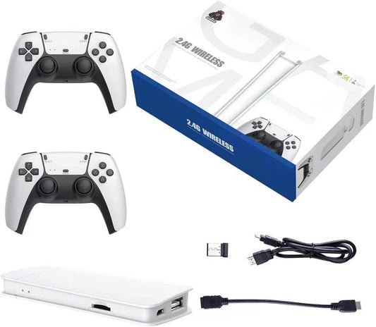 Retro Travel Gaming Stick w/ 2 Controllers